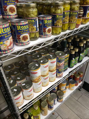 Italian Market Sauces and Olives Bella Cucina Foods West Chester, PA