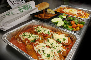 Italian Catering at Bella Cucina Foods in West Chester, PA